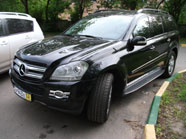   MERSEDES-BENZ GL 450 4MATIC